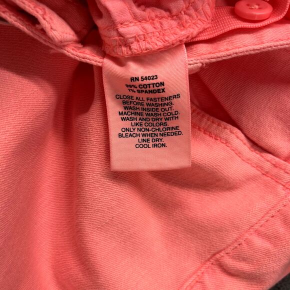 Gap Kids 1969 Jeans Girls 14 Neon Pink Super Skinny Skimmer Stretch adjustable w - Picture 14 of 16